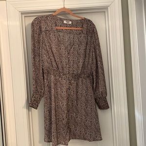 BB Dakota Animal Print Dress